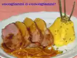 Ricetta Petto d'anatra all'arancia con pure' allo zafferano
