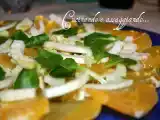 Ricetta Insalata di arance con finocchi e zenzero