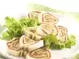 Ricetta Rotolo di mozzarella farcito con speck e rucola