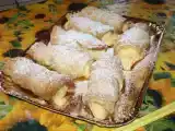 Ricetta Cannoli di pasta sfoglia con crema pasticcera