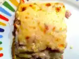 Ricetta Tortino di zucchine bianche