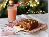 Ricetta Teff brownies per una cena gluten free