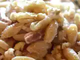 Ricetta Pasta cremosa con panna fungata... due variazioni sul tema