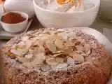 Ricetta La ricetta della torta all'arancia e mandorle
