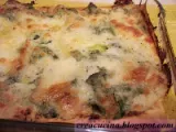 Ricetta Lasagne al forno con broccoletti, taleggio e fontina