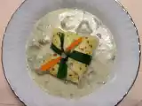 Ricetta Pacchettini di crepes per il pranzo di natale