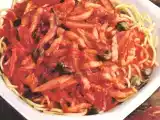 Ricetta Spaghetti piccanti alla calabrese