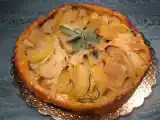 Ricetta Torta rovesciata di cipolle e mele