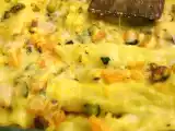 Ricetta Nel menù di natale ci sono i cannelloni con zucca, verdure e lardo pancettato