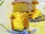 Ricetta Torta golosa con fregolotta e crema di latte