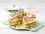 Ricetta Torta soffice con le pere allo zafferano