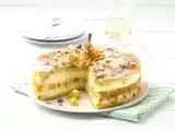 Ricetta Torta soffice con le pere allo zafferano