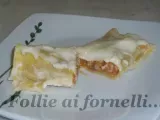 Ricetta Cannelloni ripieni di zucca e salsiccia