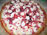 Ricetta Crostata con zabaione e panna ai frutti di bosco