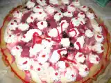 Ricetta Crostata con zabaione e panna ai frutti di bosco
