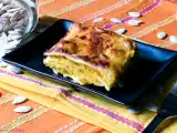 Ricetta Lasagne zucca, ricotta e pancetta