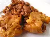 Ricetta Zampuccio di maiale coi fagioli