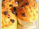 Ricetta Muffin speziati alle uvette