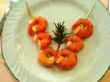 Ricetta Gamberi al brandy