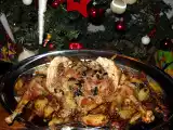 Ricetta Galletto di natale per due