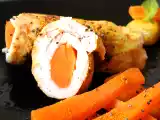 Ricetta Involtini di tacchino speziati con caponata light