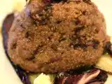 Ricetta Risotto radicchio brie e noci..ma con la quinoa!!