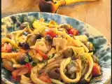 Ricetta Ziti al ragù di pesce spada
