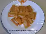 Ricetta Ravioli rosa ai funghi e gamberi