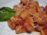 Ricetta Malloreddus freschi, pomodoro e pecorino