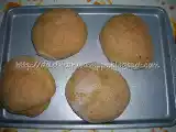 Ricetta Panini alla farina di kamut e farro
