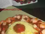 Ricetta Buon natale a tutti voi e code di gamberi in salsa al cioccolato