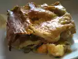 Ricetta Pasticcio di pesce (con zucchine e mazzancolle)