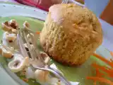 Ricetta Tortine di carote con farro e nocciole