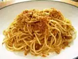 Ricetta Un primo piatto per capodanno: spaghetti tonno e alici