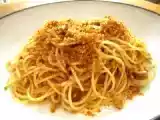 Ricetta Un primo piatto per capodanno: spaghetti tonno e alici