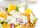 Ricetta Ricette sprint: insalata di lenticchie e arance