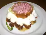 Ricetta Dolce semplice di panna e yogurt al caffè