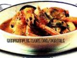 Ricetta Zuppa di pesce alla ligure