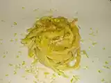 Ricetta Bigoli al torchio con bottarga e gremolada di agrumi