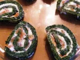 Ricetta 02 - rotolo di spinaci al salmone