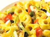 Ricetta Tortellini alla mediterranea