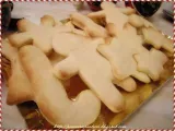 Ricetta Biscotti natalizi alla ricotta e mandorle