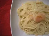 Ricetta Spaghetti al salmone e crema di riso
