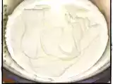 Ricetta Chantilly al cioccolato bianco