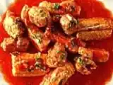 Ricetta Capitone in umido