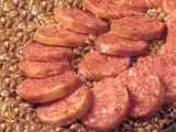 Ricetta Cotechino con funghi e panna