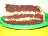 Ricetta Torta con crema allo zabaione