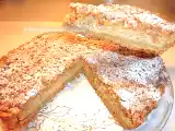 Ricetta Crostata di farro con ricotta e mele