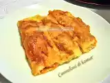 Ricetta Cannelloni di farina kamut