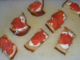 Ricetta Crostini al salmone